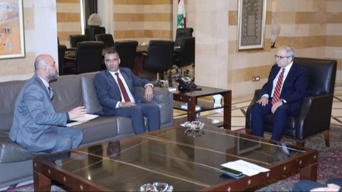 سلام استقبل وزير الزراعة ورئيس الهيئة الناظمة لزراعة القنب الطبي