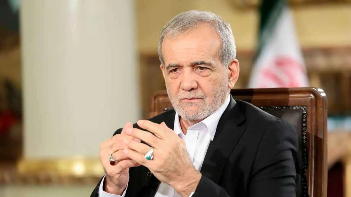 Iran diffuse des photos de Masoud Pezeshkian signant un accord avec les États-Unis