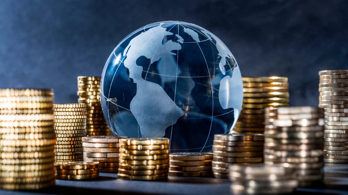 الدين العالمي يقفز إلى 348 تريليون دولار بسبب الانفاق الدفاعي والذكاء الاصطناعي