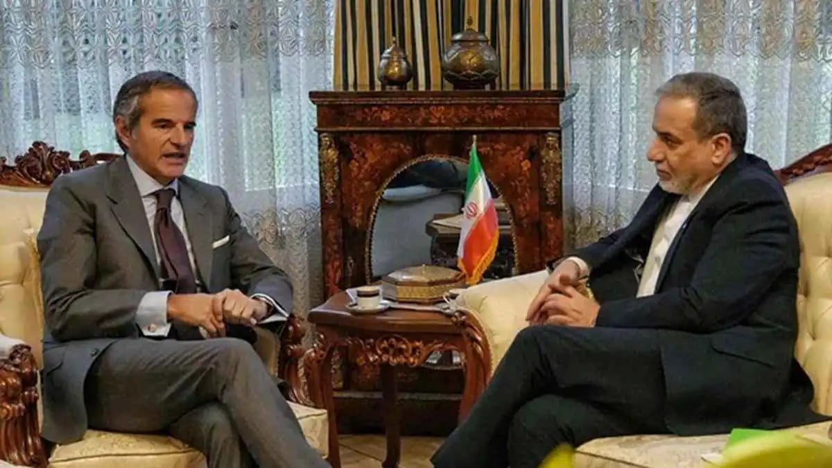 رئيس وكالة الطاقة الذرية يحذّر من خطورة المواد النووية الإيرانية