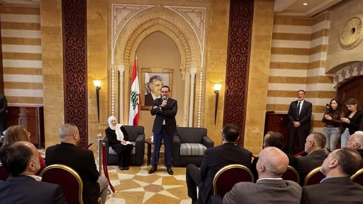 الحريري: اعتقَدوا أنّهم أقفلوا "بيت الحريري".. لكنّنا فاجأناهم!