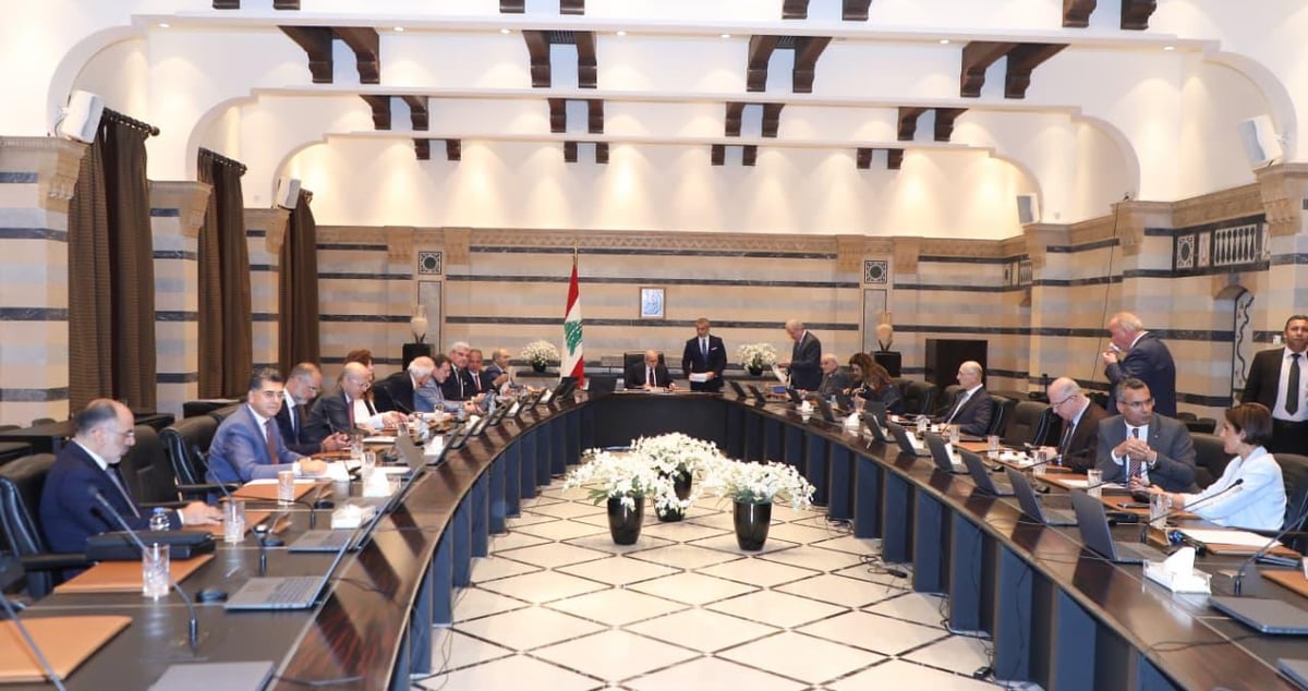 جلسة لمجلس الوزراء.. الحجار: لم نتبلغ أي طلب خارجي بتأجيل الانتخابات