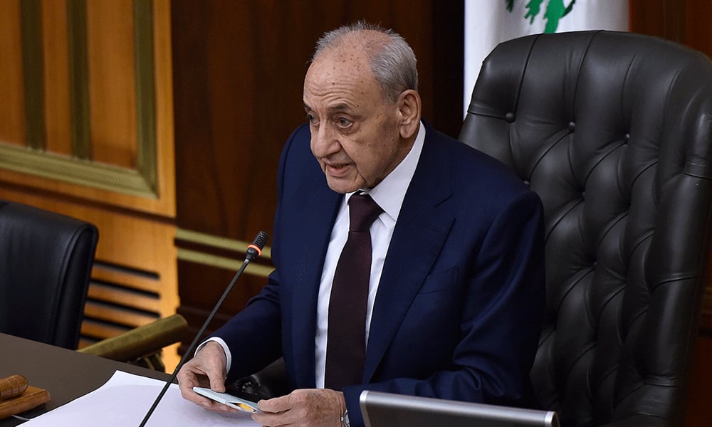 بري دعا الى جلسة مشتركة للجان الخميس