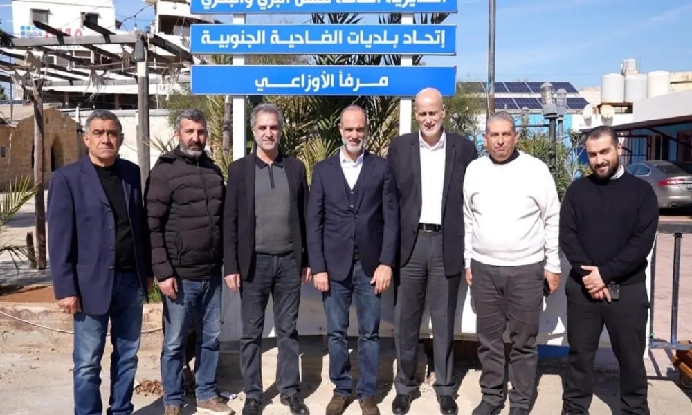 جولة ميدانية لوزير الأشغال في الضاحية