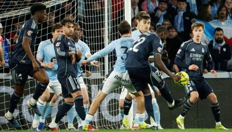 50 دقيقة.. حقيقة الوقت الضائع في مباراة سيلتا فيغو وريال مدريد