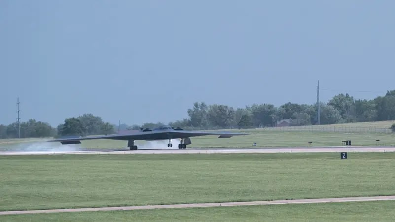قاذفات B-2 الأميركية تتجه إلى قاعدة بريطانية في المحيط الهندي