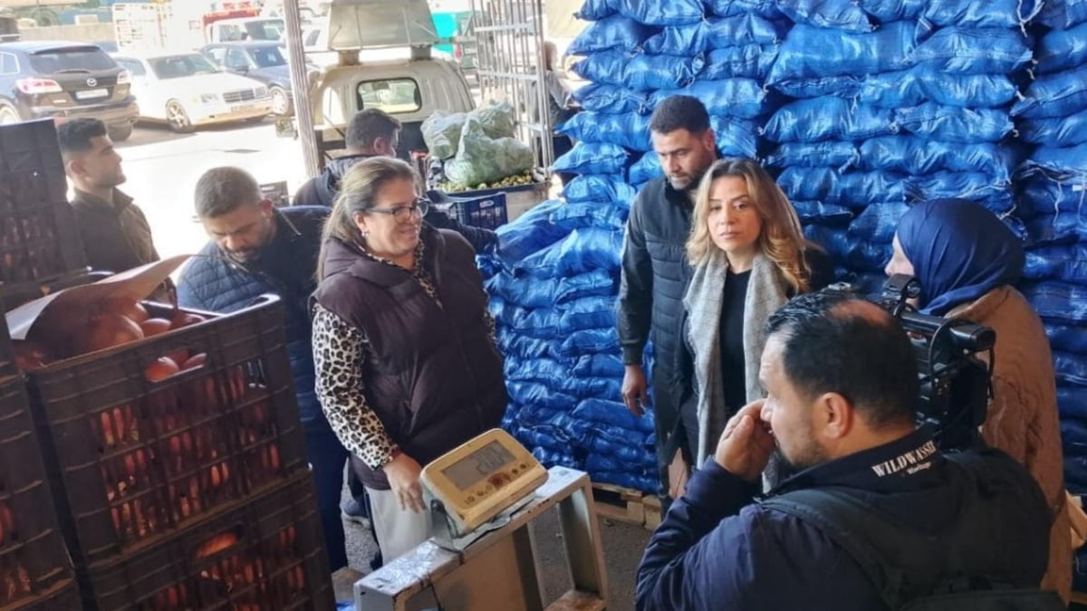 جولات رقابية على أسواق الخضار