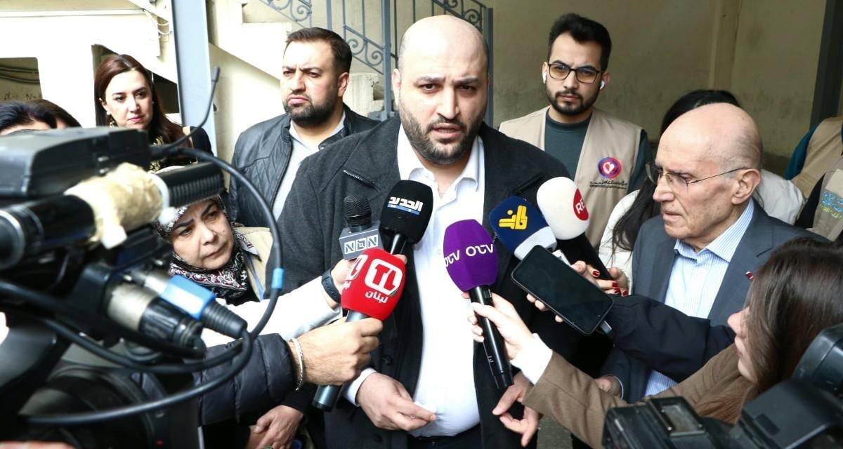 وزير الصحة جال على مراكز إيواء النازحين: الدواء متوفر للجميع