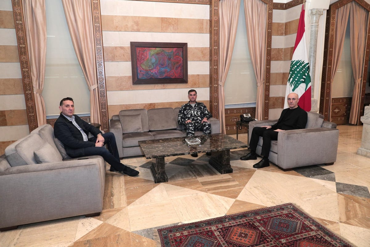 الحجار: لتعزيز الانتشار الميداني للدوريات والتنسيق مع البلديات والأجهزة المعنية