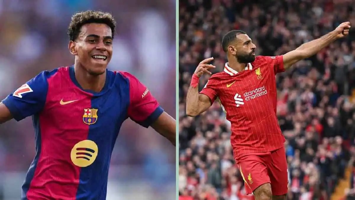 محمد صلاح في مواجهة لامين يامال.. موعد مباراة مصر وإسبانيا والقنوات الناقلة