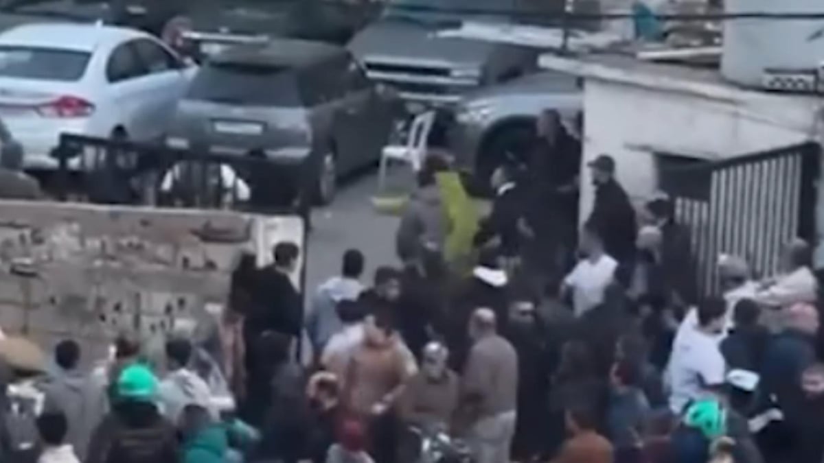بالفيديو: إشكال في الحمرا