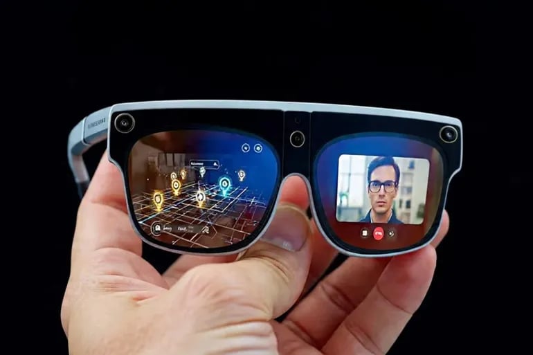 نظارات ذكية جديدة من Samsung