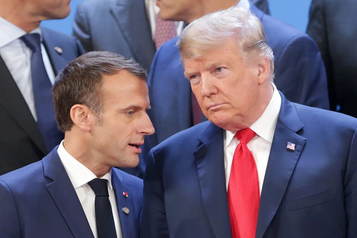 ترامب يهدد بفرض رسوم جمركية 100% على النبيذ الفرنسي بسبب ضريبة التكنولوجيا