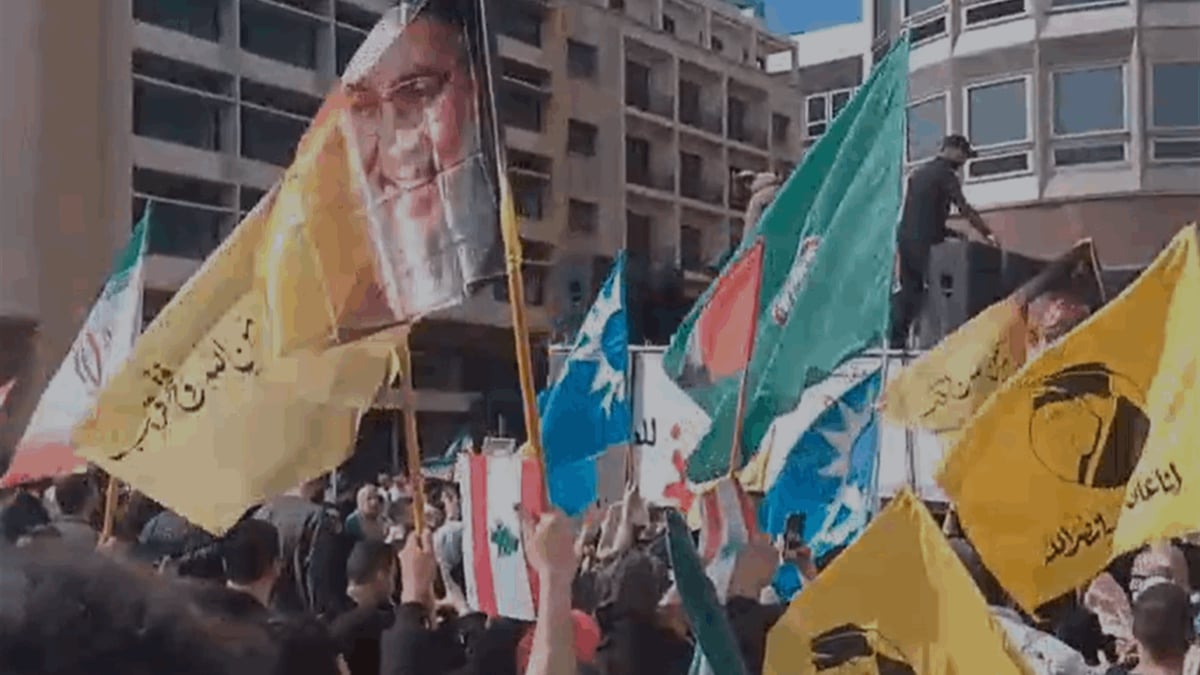 تيار المستقبل يرفض الزج بأعلامه في تحركات حزب الله أمام السراي.. ويؤكد دعمه لرئاسة الحكومة