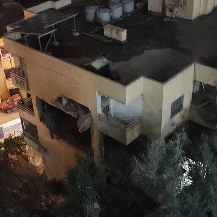 الجيش اللبناني يكشف تفاصيل استهداف شقة في عين سعادة