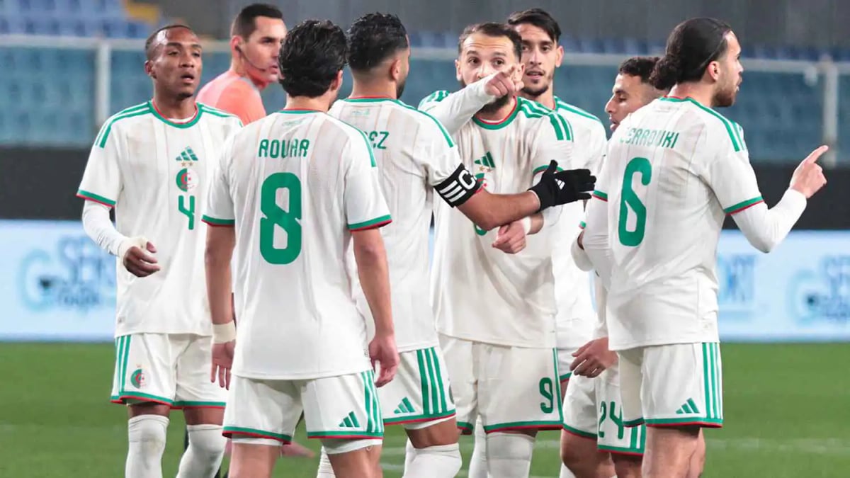 Triple lutte européenne pour recruter le "joyau" de l'Algérie, Fares Chaibi, lors du mercato 2026
