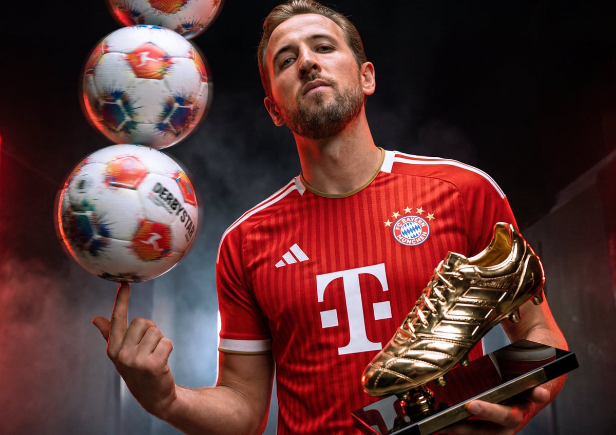 هاري كين يفضل أن يكون أوليفييه جيرو على منافسة ميسي ومبابي في كأس العالم 2026