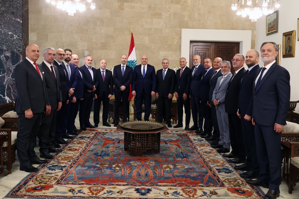 الرئيس عون: من واجبات الدولة الوقوف إلى جانب صيدا والجنوب