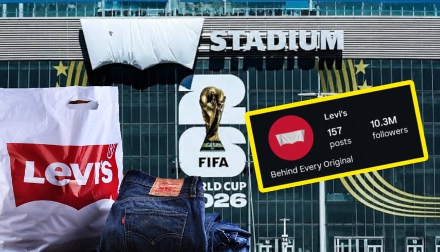 شركة Levi’s تحوّل حظر فيفا إلى حملة تسويقية مبتكرة في كأس العالم