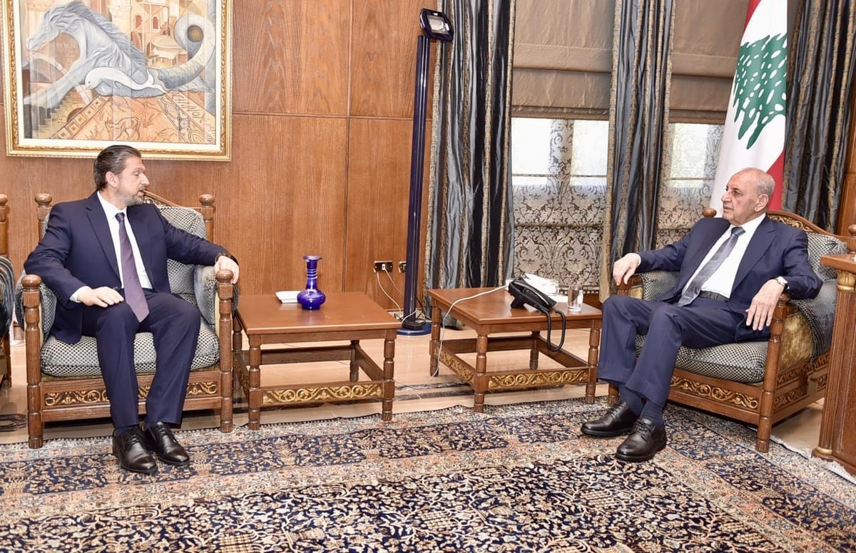 نبيه بري: على قوات "اليونيفل" البقاء حتى تطبيق القرار 1701
