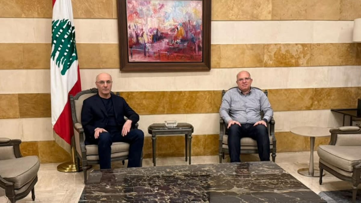 لقاء ثنائي بين الحجّار وحيدر لبحث واقع العمالة في لبنان