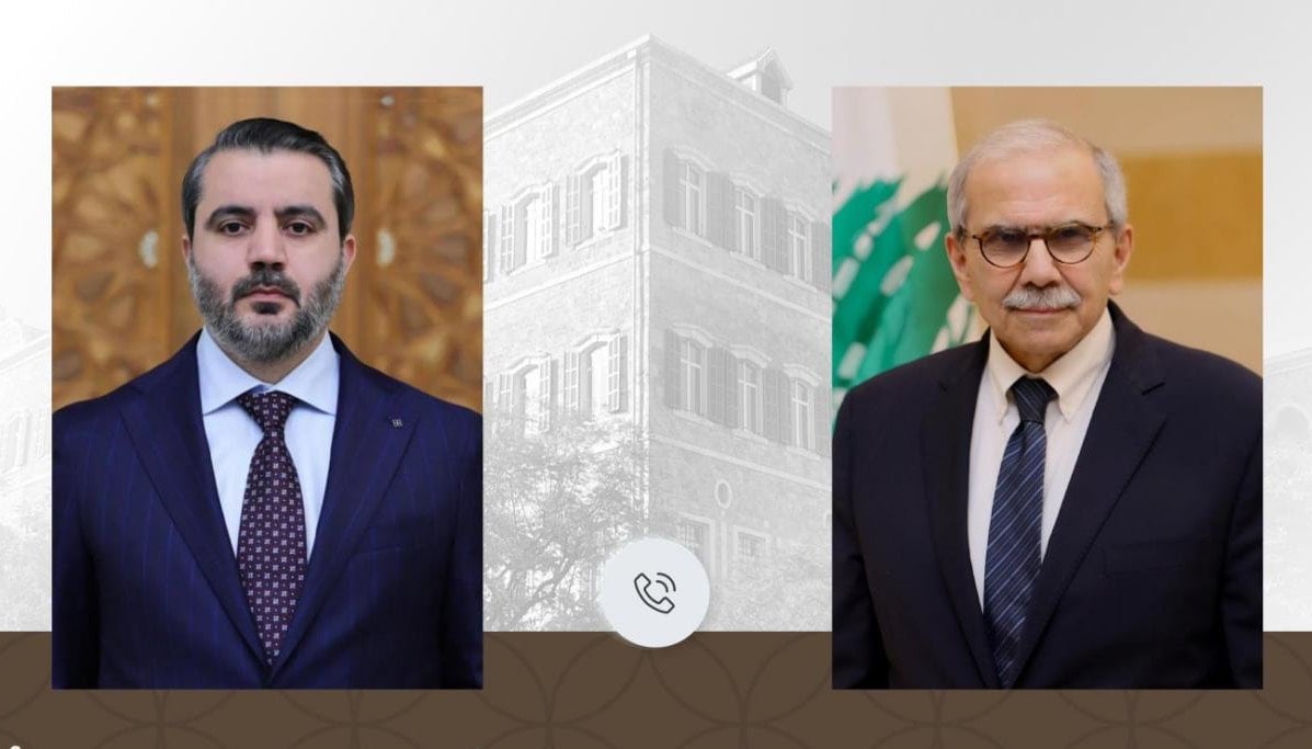 بعد كلام الشرع... سلام يتصل بوزير الخارجية السورية