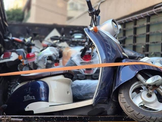 إجراءات لضبط مخالفات الدراجات النارية