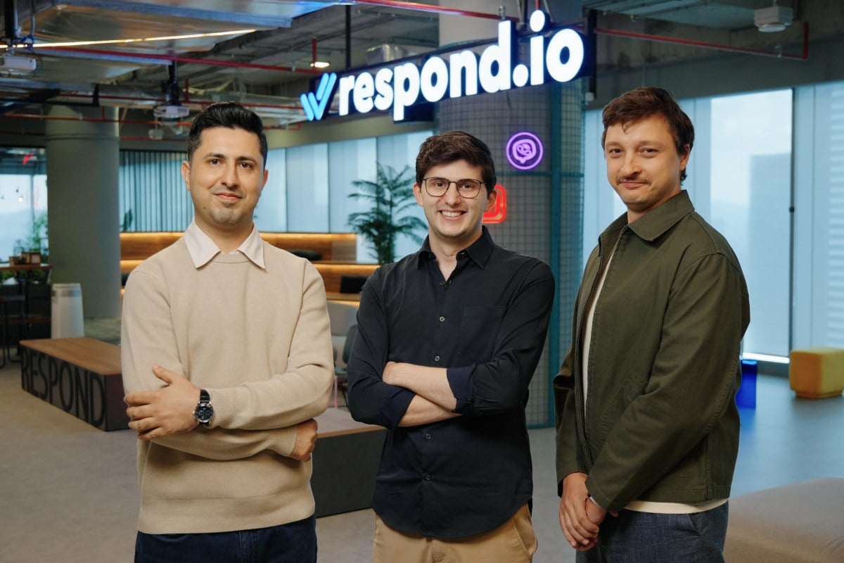 Respond.io, app malaya impulsada por IA, recauda $62.5M y planea adquisiciones