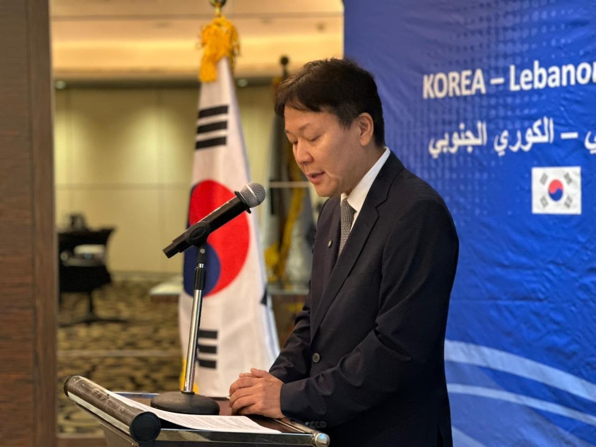 South Korean Embassy Hosts Korean-Lebanese Forum on Pharmaceuticals and Cosmetics