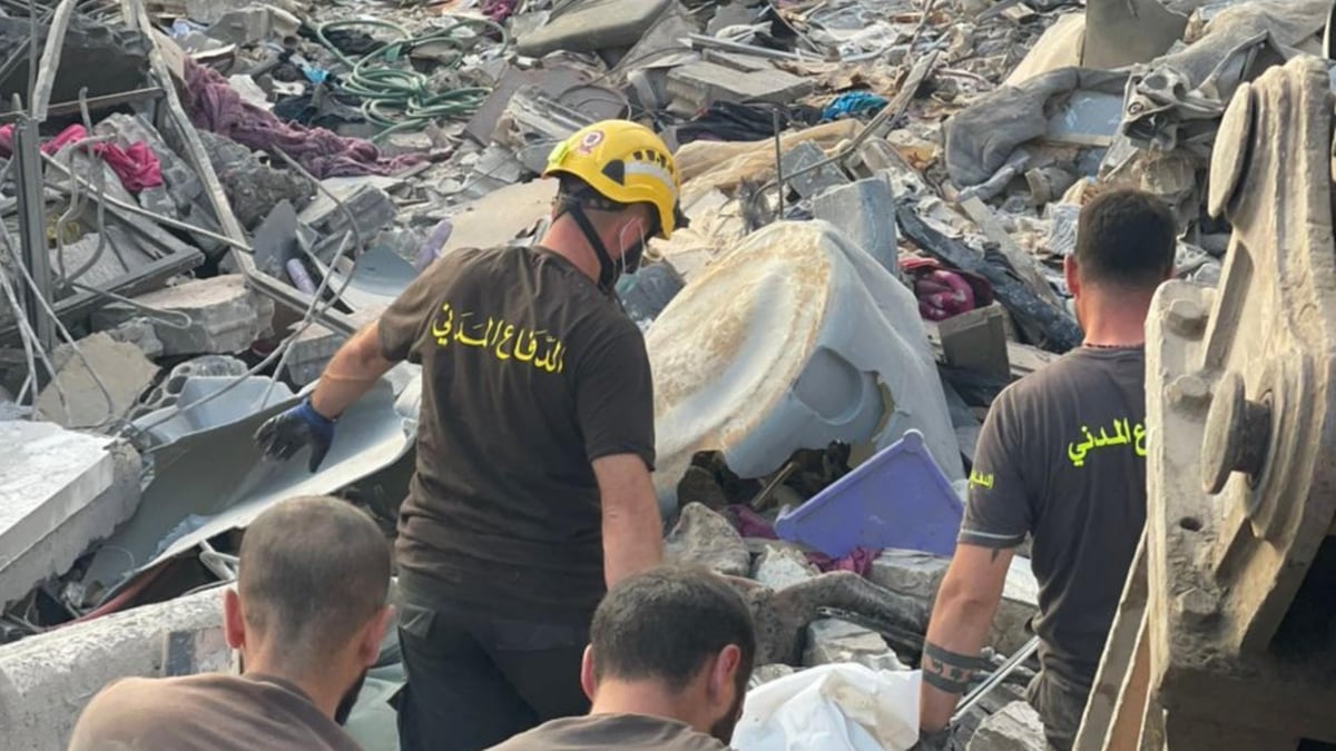 الدّفاع المدنيّ: نتابع مهمّاتنا الإغاثيّة استجابةً لنداءات المواطنين