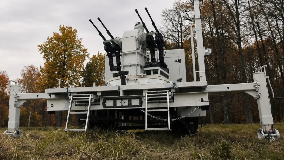 Russia Deploys Zubr Automated Counter-Drone System with Live Target Engagement