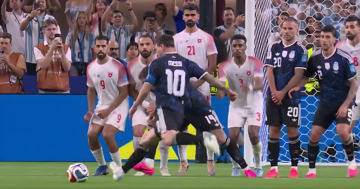 Argentina Defeats Jordan 3-1, Eliminating Them from World Cup