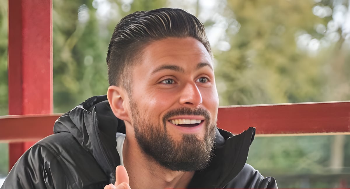 Olivier Giroud Extends Lille Contract to Play Under Davide Ancelotti