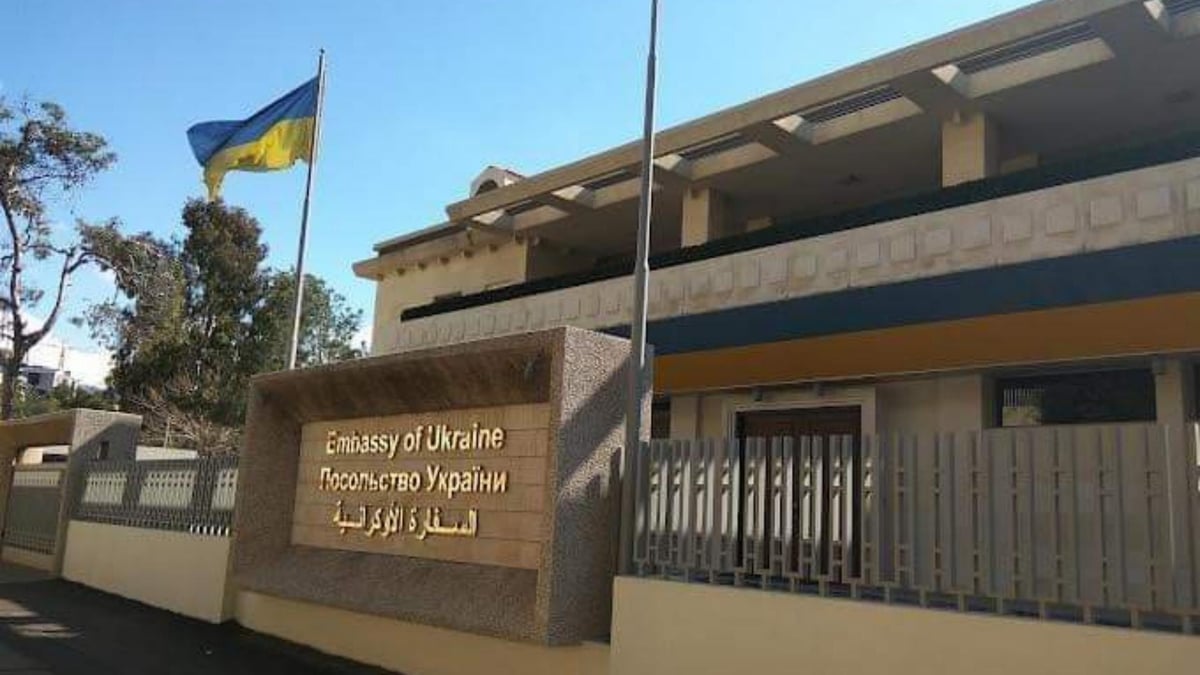 Посольство Украины в Ливане: Россия продолжает варварскую кампанию против украинской культуры и духовного наследия