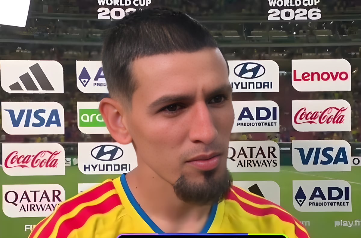 Daniel Muñoz guía a Colombia a los octavos del Mundial 2026