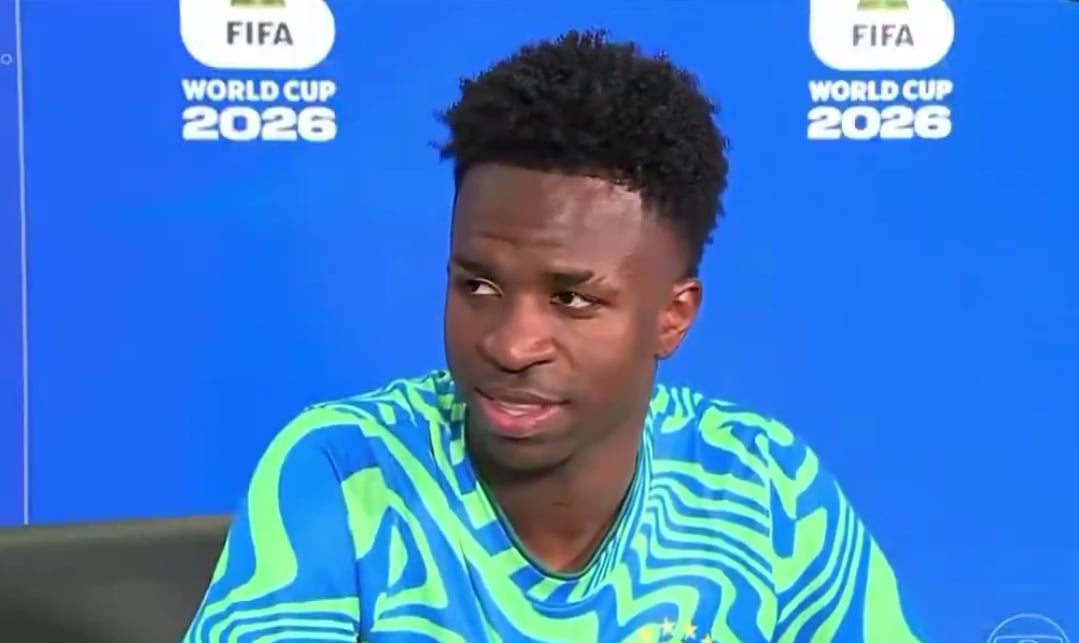 Vinícius Jr. Breaks Down in Tears and Issues Warning at World Cup