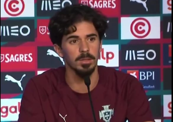 لاعبو البرتغال يرتدون أساور تكريما لجوتا في مونديال 2026