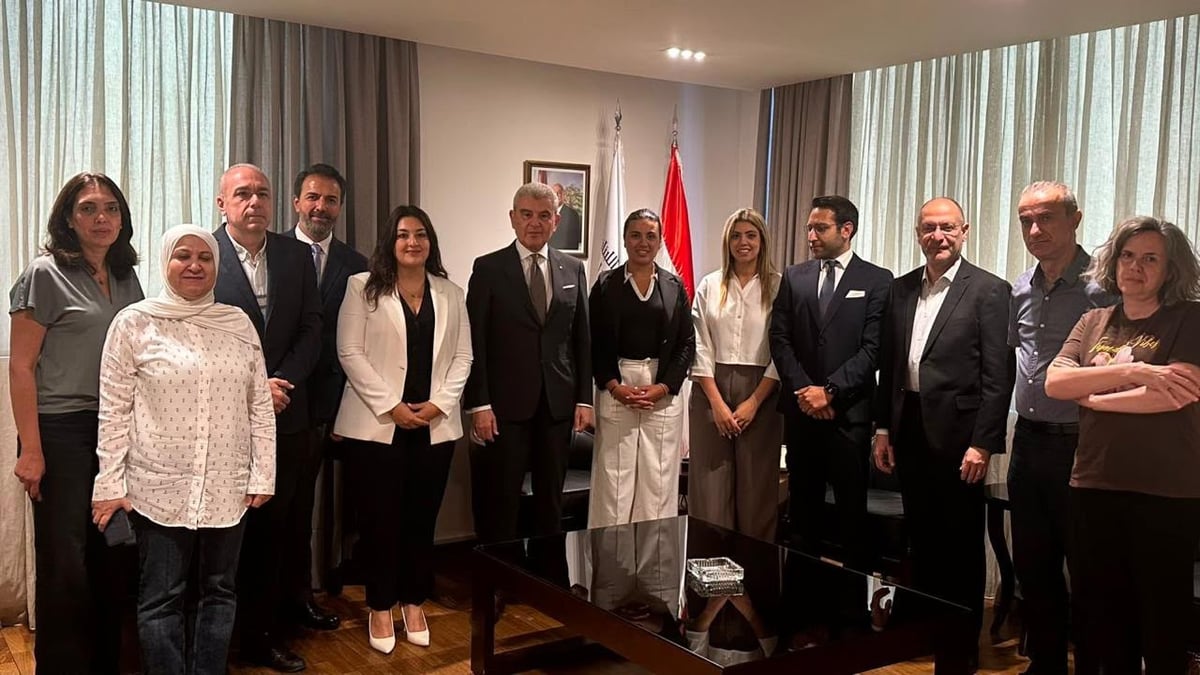 عيسى الخوري وقّع مذكرة تعاون مع PFC International لتقديم استشارات لوزارة الصناعة