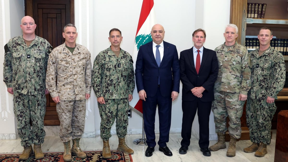 President Aoun Discusses Preparations to Implement Framework Agreement