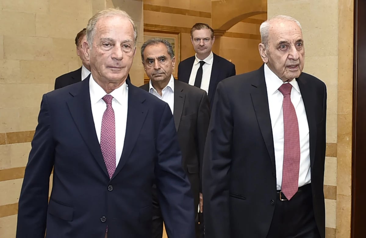 السفير الأميركي يوضح تفاصيل الـPilot Zone.. وهذا ما قاله عن نبيه برّي
