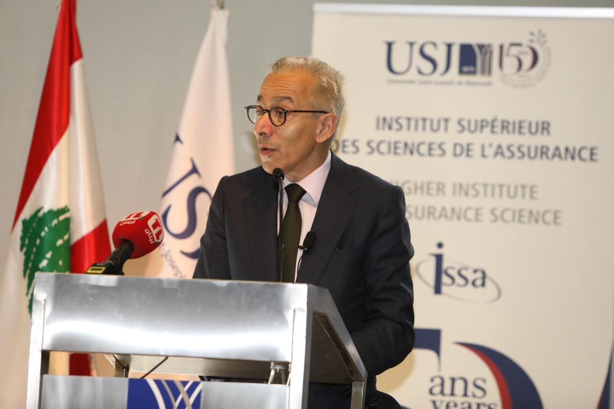 Le ministre Bassat dévoile la stratégie de réforme du secteur de l'assurance au Liban