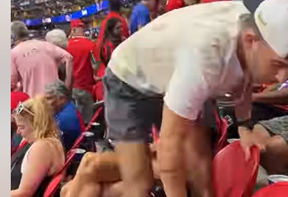 Jacob Cohen Completes 5-Kilometer Challenge Without Leaving Stadium Seat