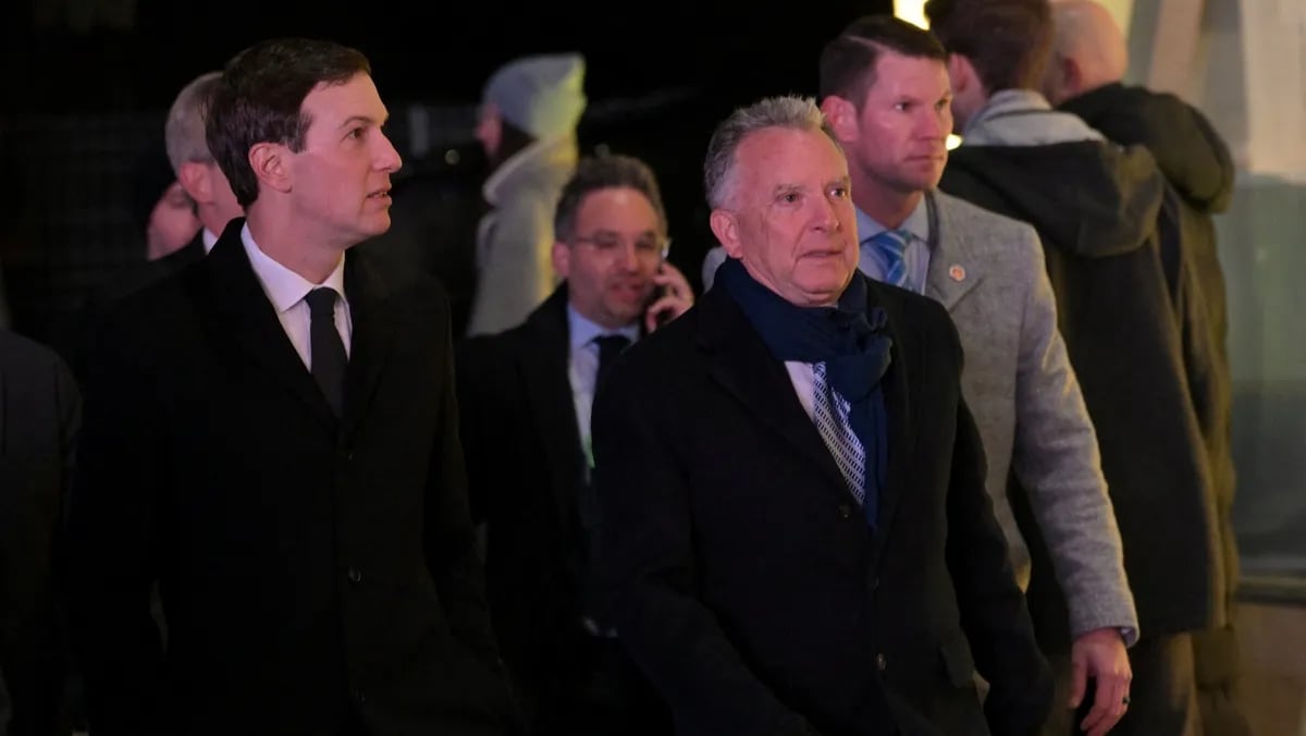 US Envoy Heads to Switzerland as Kushner Present for Iran Nuclear Talks