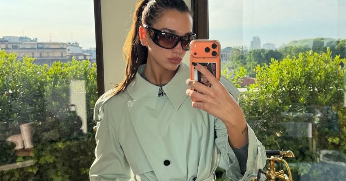 Dua Lipa Shows Sculpted Abs in String Bikini During Italy Honeymoon