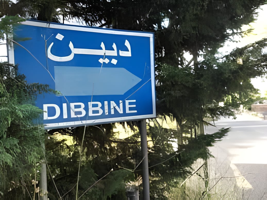 الاعتداء بالضرب على عنصر في الجيش في دبين