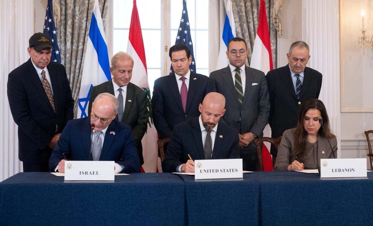 CADRE TRILATÉRAL ENTRE LES ÉTATS-UNIS D'AMÉRIQUE, L'ÉTAT D'ISRAËL ET LA RÉPUBLIQUE DU LIBAN