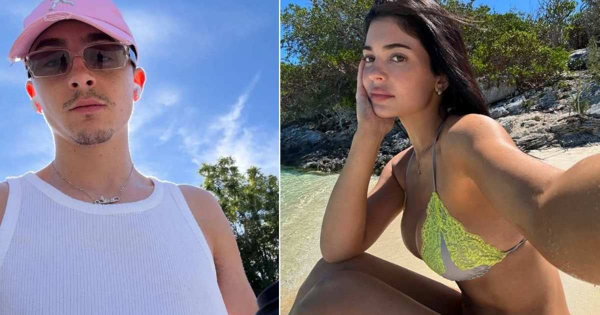 Kylie Jenner and Timothée Chalamet Seen Cycling Together in NYC