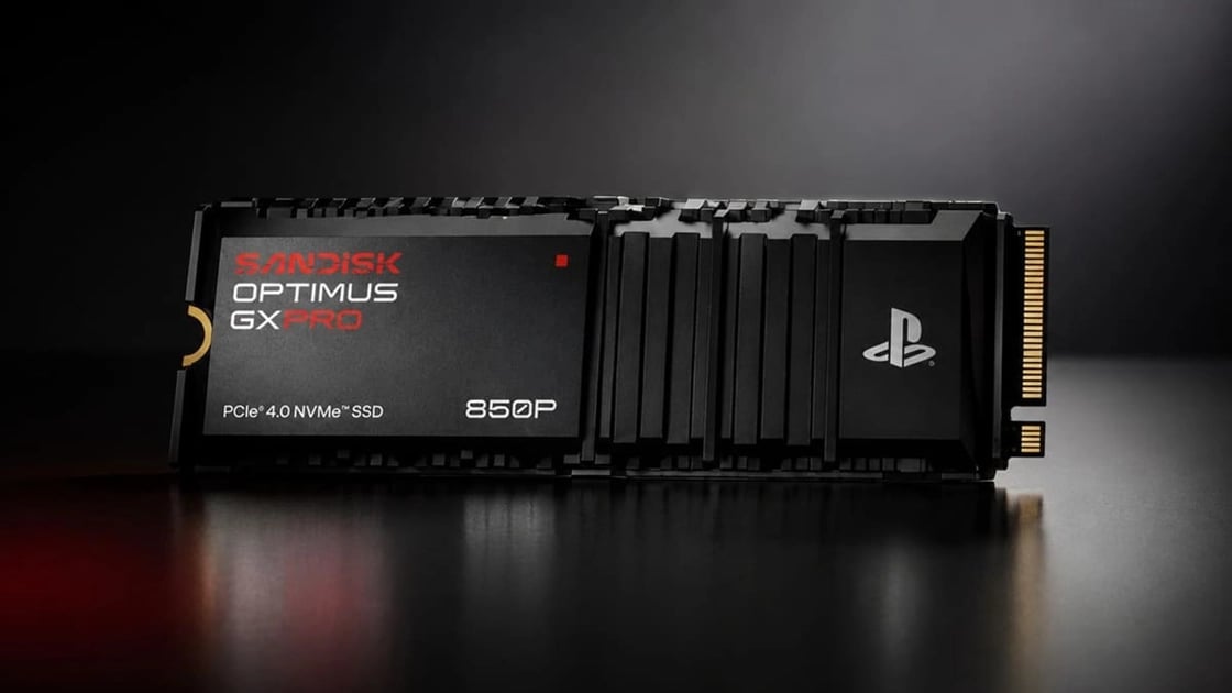 SanDisk Releases 8TB PS5 SSD Priced Near $3,000