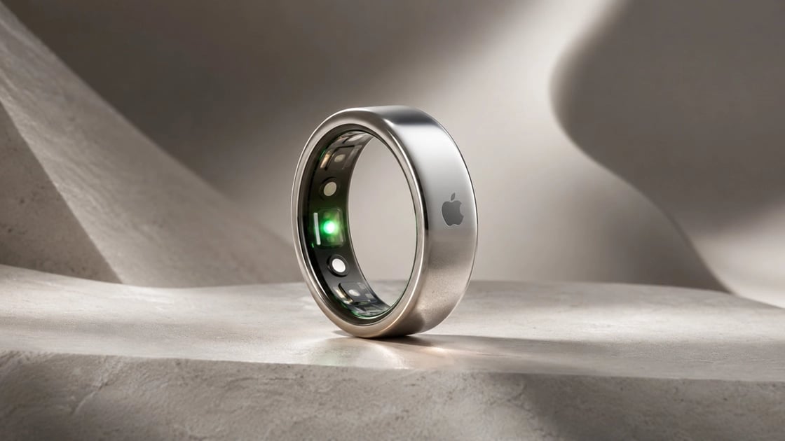 Apple reportedly developing smart ring, leak suggests active manufacturing