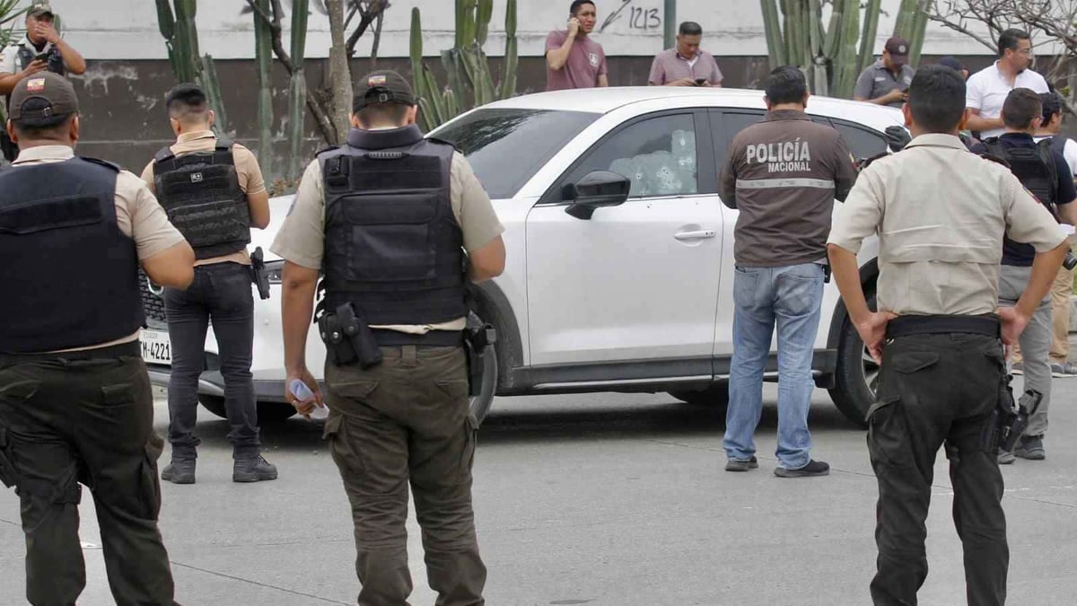 Public Prosecutor Assassinated in Ecuador's Drug Gang Stronghold Manta